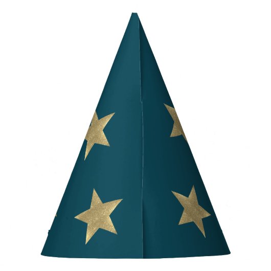 Halloween Wizard Magician Merlin Feesthoedjes (Achterkant)