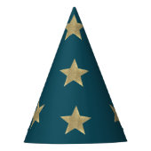 Halloween Wizard Magician Merlin Feesthoedjes (Voorkant)