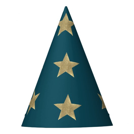 Halloween Wizard Magician Merlin Feesthoedjes (Voorkant)