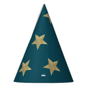 Halloween Wizard Magician Merlin Feesthoedjes (Links)