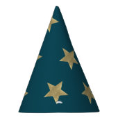 Halloween Wizard Magician Merlin Feesthoedjes (Rechts)