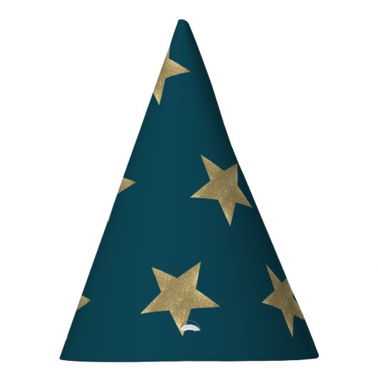 Halloween Wizard Magician Merlin Feesthoedjes (Rechts)