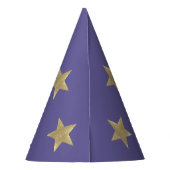 Halloween Wizard Magician Merlin Feesthoedjes (Achterkant)