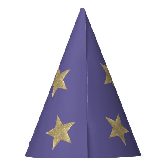 Halloween Wizard Magician Merlin Feesthoedjes (Achterkant)