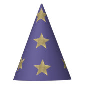 Halloween Wizard Magician Merlin Feesthoedjes (Voorkant)