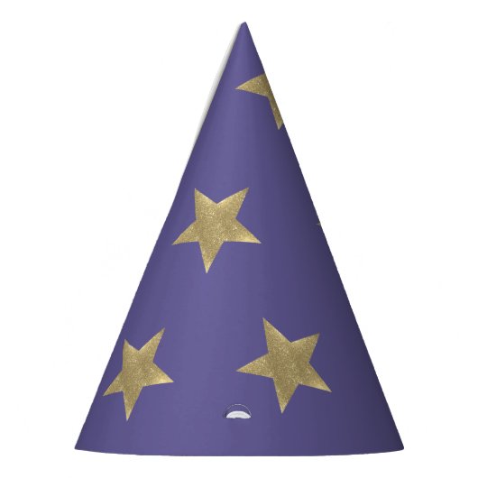 Halloween Wizard Magician Merlin Feesthoedjes (Links)