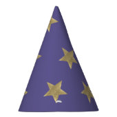 Halloween Wizard Magician Merlin Feesthoedjes (Rechts)