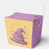 Halloween - Wizard Way to the Sweets Bedankdoosjes (Voorkant)