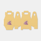 Halloween - Wizard Way to the Sweets Bedankdoosjes (Uitgevouwen)