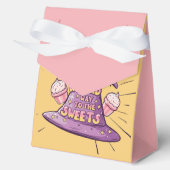 Halloween - Wizard Way to the Sweets Bedankdoosjes (Voorkant)