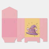 Halloween - Wizard Way to the Sweets Bedankdoosjes (Ongevouwen)