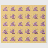 Halloween - Wizard Way to the Sweets Cadeaupapier (Vlak)