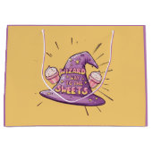 Halloween - Wizard Way to the Sweets Groot Cadeauzakje (Voorkant)