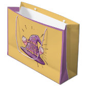 Halloween - Wizard Way to the Sweets Groot Cadeauzakje (Voorkant Gekanteld)