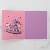 Halloween - Wizard Way to the Sweets Kaart (Binnen)