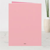 Halloween - Wizard Way to the Sweets Kaart (Achterkant)