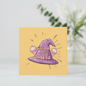 Halloween - Wizard Way to the Sweets Kaart (Staand voorkant)