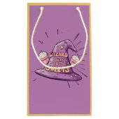 Halloween - Wizard Way to the Sweets Klein Cadeauzakje (Achterkant)