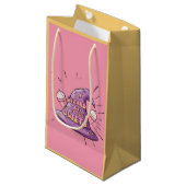 Halloween - Wizard Way to the Sweets Klein Cadeauzakje (Voorkant Gekanteld)