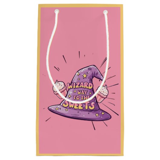 Halloween - Wizard Way to the Sweets Klein Cadeauzakje (Voorkant)