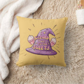 Halloween - Wizard Way to the Sweets Kussen (Deken)