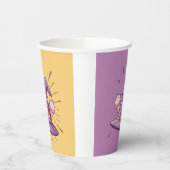 Halloween - Wizard Way to the Sweets Papieren Bekers (Links)