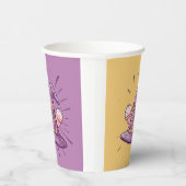 Halloween - Wizard Way to the Sweets Papieren Bekers (Rechts)