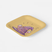 Halloween - Wizard Way to the Sweets Papieren Bordje (Gebogen)
