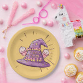 Halloween - Wizard Way to the Sweets Papieren Bordje (Feest)