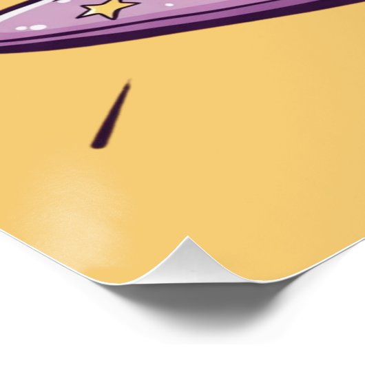 Halloween - Wizard Way to the Sweets Perfect Poster (Hoek)