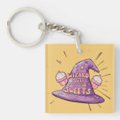 Halloween - Wizard Way to the Sweets Sleutelhanger (voorkant)