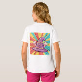 Halloween - Wizard Way to the Sweets T-shirt (Achterkant volledig)
