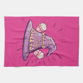 Halloween - Wizard Way to the Sweets Theedoek