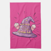 Halloween - Wizard Way to the Sweets Theedoek (Verticaal)