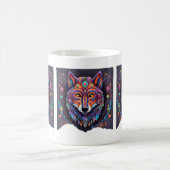 Halloween Wolf Alebrije Koffiemok (Center)