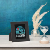 Halloween Wolf Kerkhof Maan Vector Fotoplaat (Insitu)