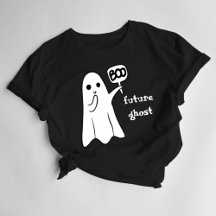 Halloween Women's Funny Ghost