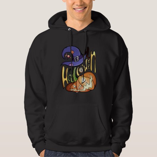 Halloween womens halloween design hoodie (Voorkant)
