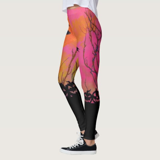 Halloween Women's Leggings (Links)