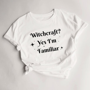 Halloween Womens Witchcraft T-Shirt Text Quote