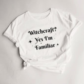 Halloween Womens Witchcraft T-Shirt Text Quote