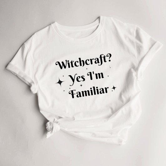 Halloween Womens Witchcraft T-Shirt Text Quote