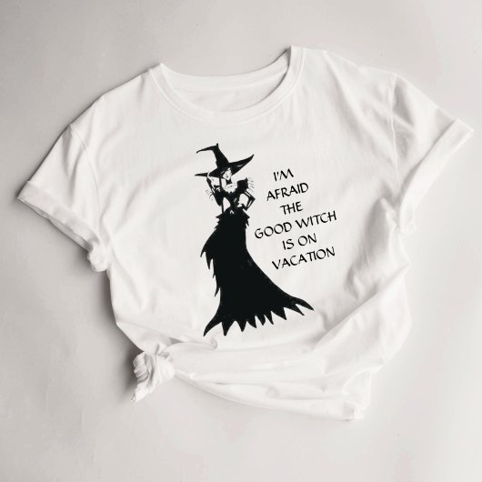 Halloween Womens Witchy Shirt Funny Quote Tekst