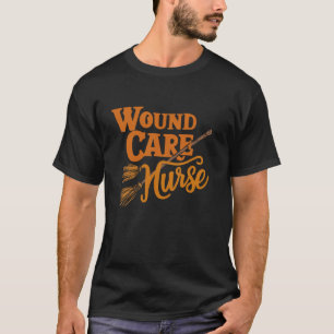 Halloween Wondverzorging Nurse Spooky Nursing Tric T-shirt