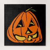 Halloween Wonky Pumpkin Legpuzzel (Verticaal)