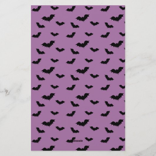 Halloween woord zoeken spel | Spookverhalen Briefpapier (Achterkant)