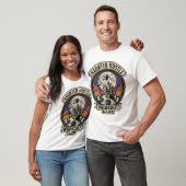 Halloween Workout Shirt Behekste Hustle Graveren A (Unisex)