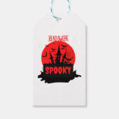 Halloween World Cadeaulabel (Voorkant)