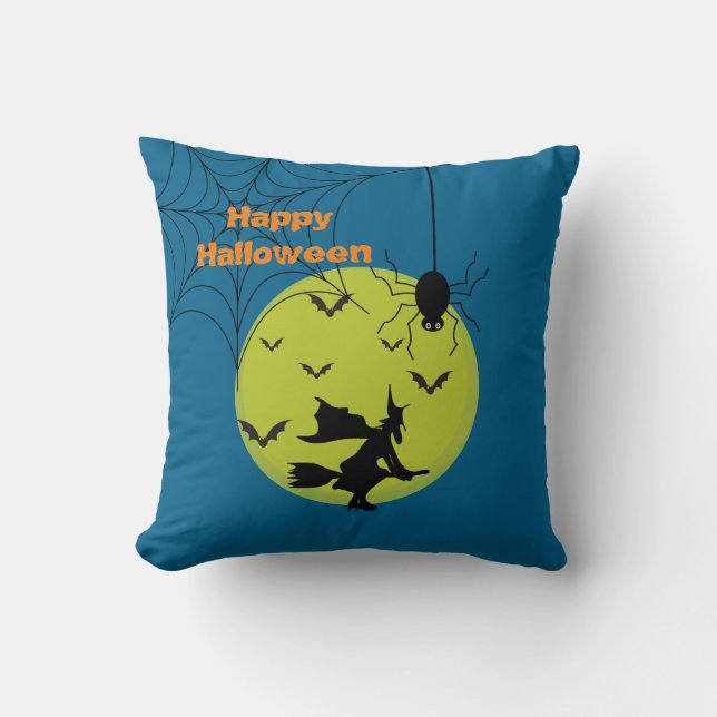 Halloween Worpkussen Kussen (Voorkant)
