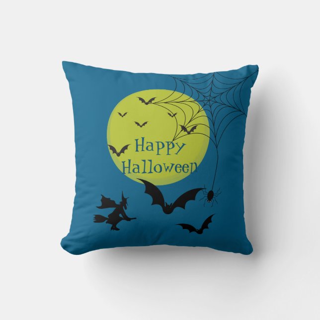 Halloween Worpkussen Kussen (Voorkant)